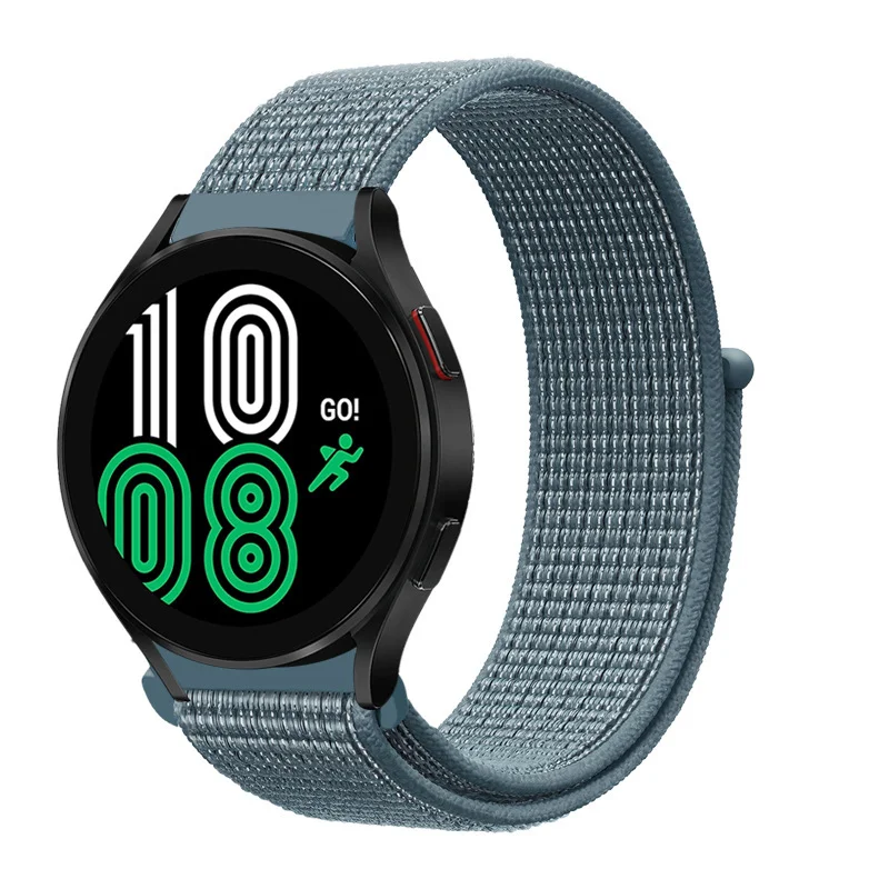 Galaxy Watch Classic4 Active2 Nesil Akıllı Saat için Naylon Loopback Kayış. Rahat, nefes alabilen ve şık bir saat kayışı.