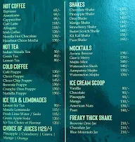 The Supreme Cafe menu 3