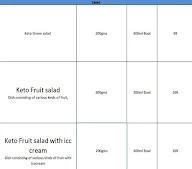 Hello Stay Fit menu 1