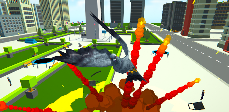 Pigeon Rampage Simulator