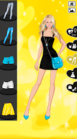 Sunny dress up game for girls Screenshot