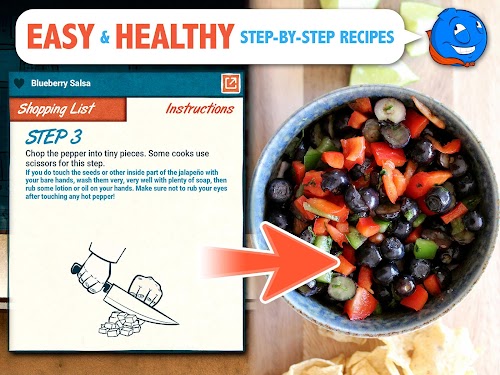 Android application Veggie Bottoms Kitchen screenshort