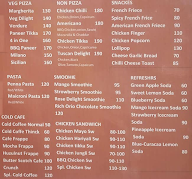 Maharashtra Baker's menu 1