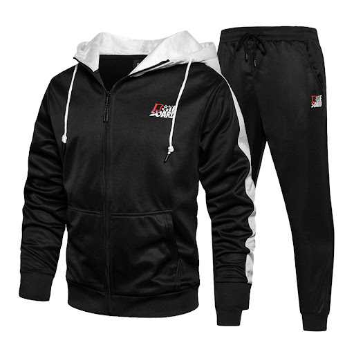 Title 10, Womens Round Neck Pullover Hooded Sweater Set ...