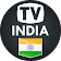 TV India Free TV Listing icon