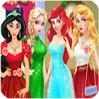 Dress up games for girl - Princess Christmas Party 8.0