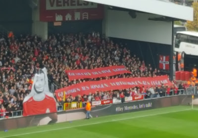 📷 "Gekomen als een jongen, vertrokken als legende": Fans Antwerp zijn 'hun' Hairemans nog lang niet vergeten in #KVMANT