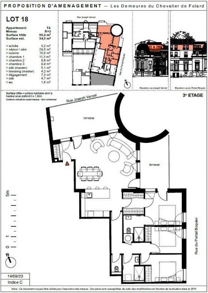 Vente appartement 4 pièces 95.4 m² à Avignon (84000), 690 000 €
