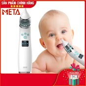 Máy Hút Mũi Cho Bé Sơ Sinh Cao Cấp , Dụng Cụ Hút Mũi Cho Bé, Máy Cao Cấp Lực Hút Mạnh, Đầu Hút Mềm Mại An Toàn Cho Trẻ