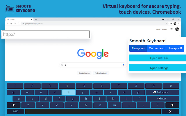 Smooth Keyboard - Virtual Keyboard