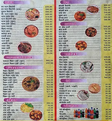 Hotel Chetak Biryani House menu 