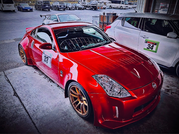 フェアレディZのz33・サーキット・岡山国際サーキット・フェアレディZ・走行会に関するカスタム事例の投稿画像1枚目