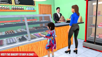 Virtual Families Rich Life 3D Screenshot