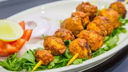 Mashroom Achari Tikka