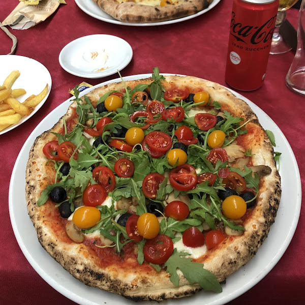 Gluten-Free Pizza at L'Arciere