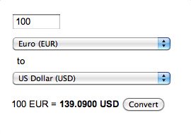 Currency Converter chrome extension