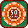 Blow up chip - Three in a row icon