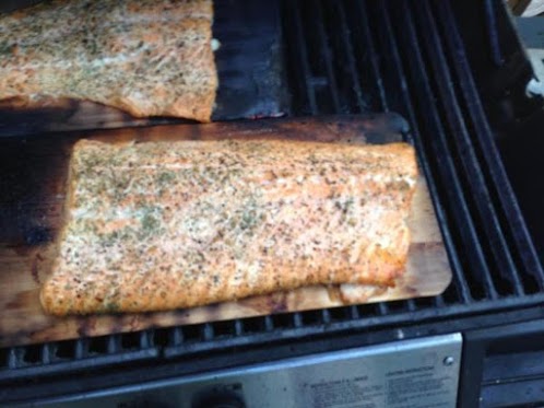 Cedar Plank Salmon