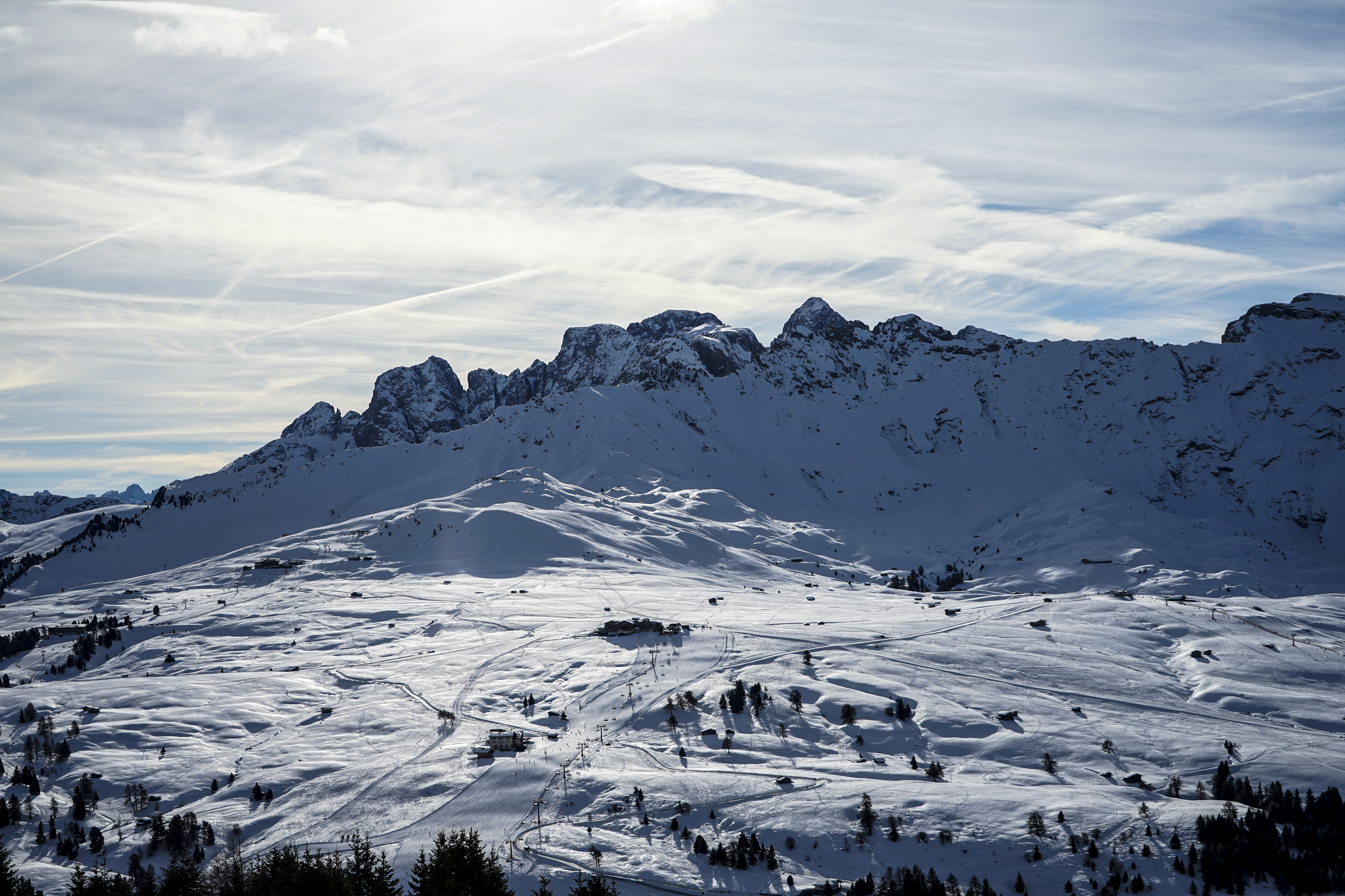 La valle innevata di Bookerdewitt