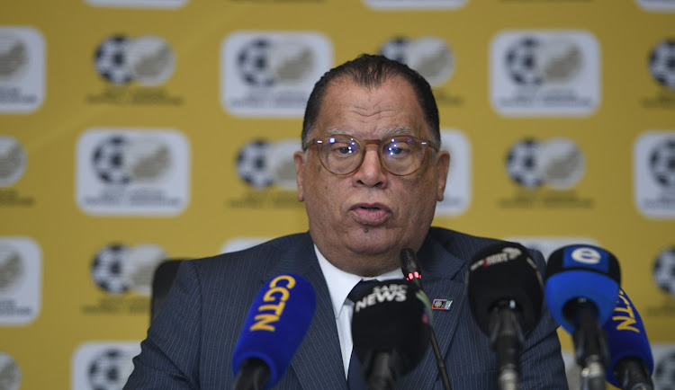 Safa president Danny Jordaan.