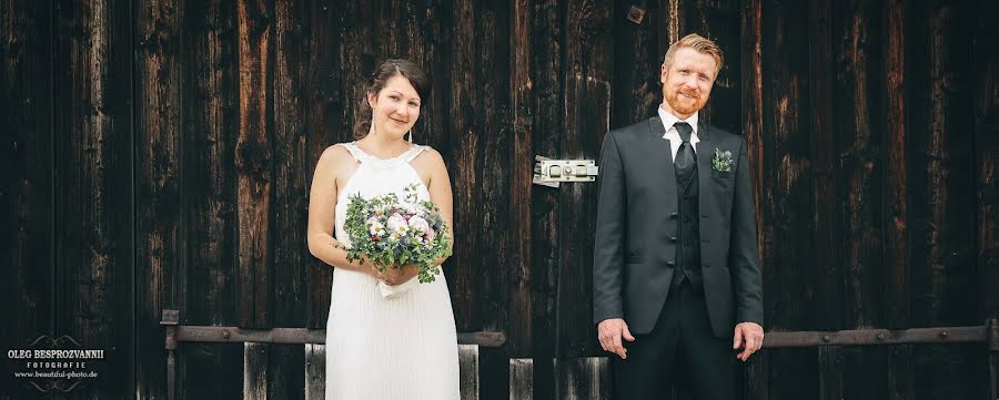 Fotógrafo de casamento Oleg Besprozvannyy (juolsa). Foto de 20 de novembro 2018