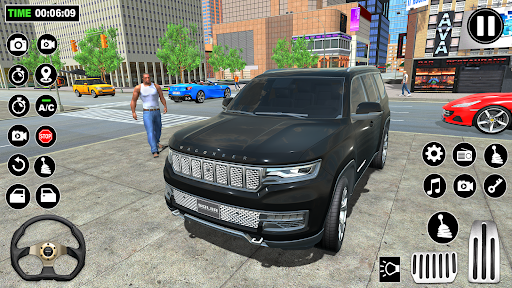 Screenshot indian Car simulator: Car 3d