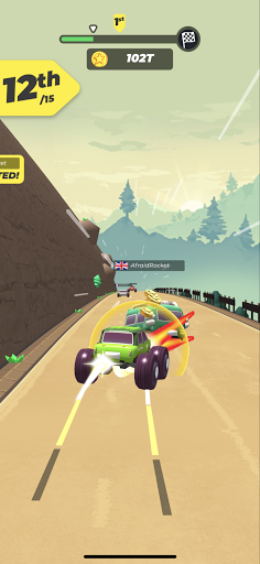 Screenshot Road Crash