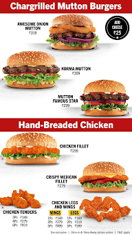 Carls Jr. menu 2