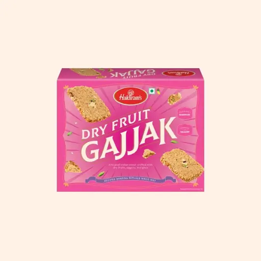 Dry Fruit Gur Gajjak (400g)