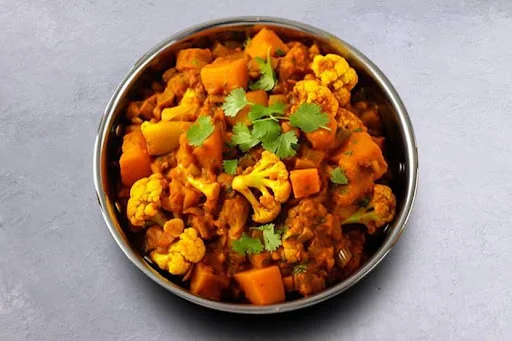 Vegetable Bhuna