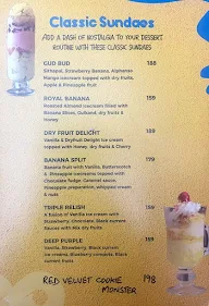 Frosti menu 3