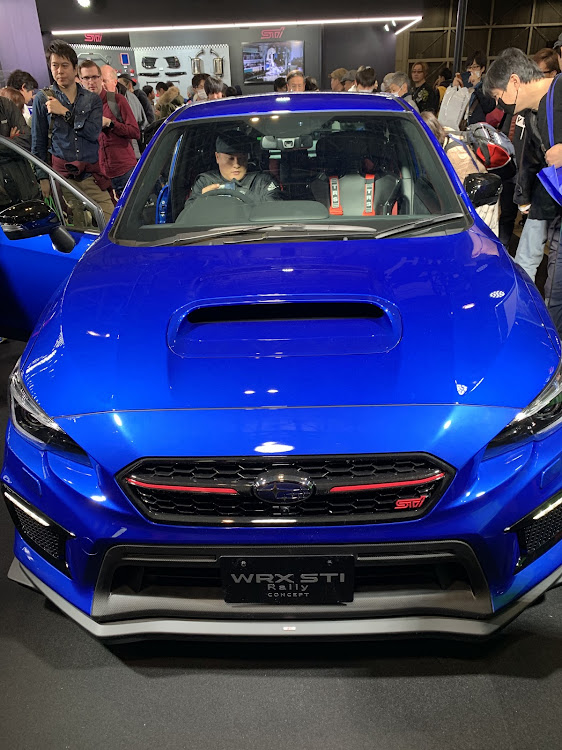 WRX STIの東京オートサロン2019・スバルに関するカスタム事例の投稿画像5枚目