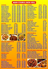 Food Hub Restaurant menu 3