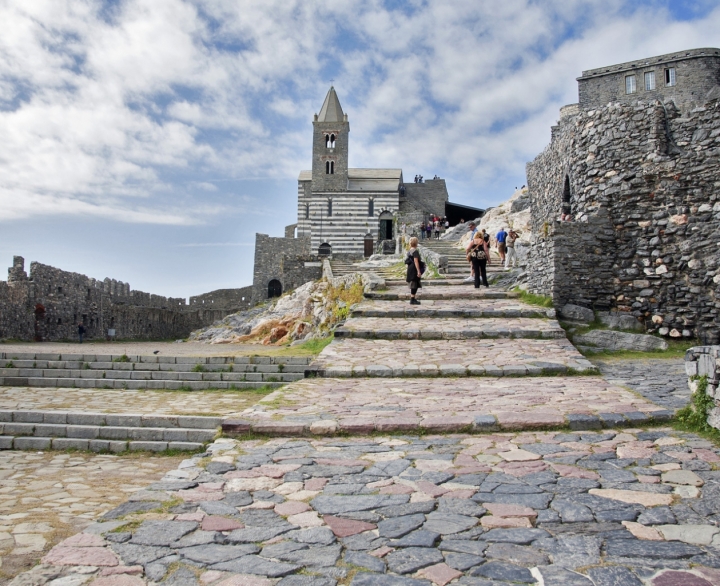 Scalinata di Portovenere di vagero