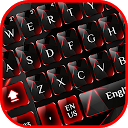 Baixar Red Black Glass Keyboard Instalar Mais recente APK Downloader