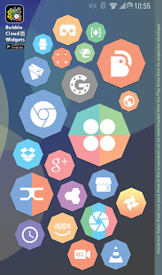  Bubble Widgets + Wear Launcher – Vignette de la capture d'écran  