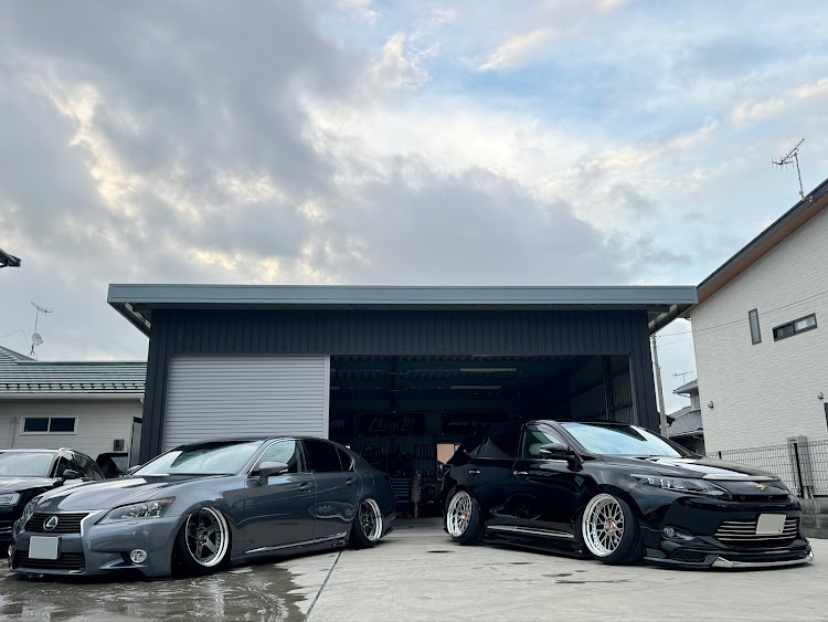 GSの洗車・コーティング・エアサス・ネギ脚に関するカスタム事例の投稿画像1枚目