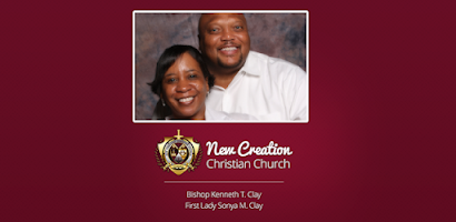 New Creation Christian Church Screenshot