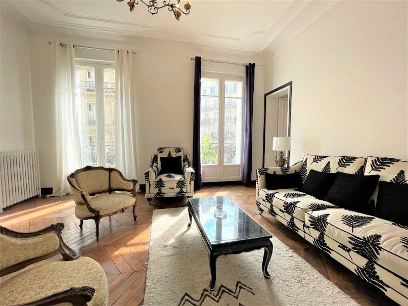 Location meublée appartement 5 pièces 120 m² à Paris 8ème (75008), 3 990 €