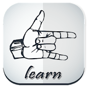 Learn Sign Language Guide  Icon