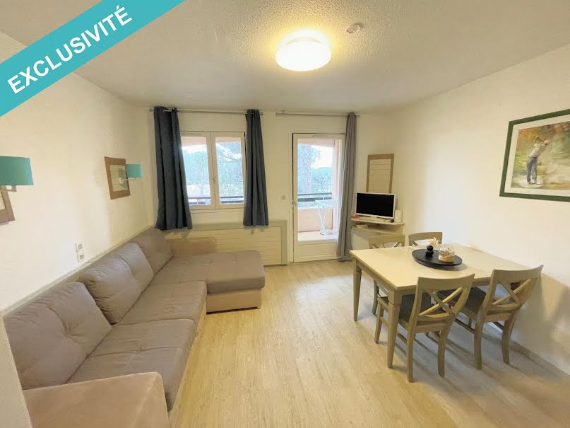 Vente appartement 1 pièce 26 m² à Saint-raphael (83700), 135 000 €