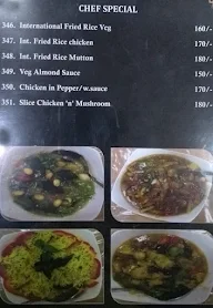 Waho Tenzin Restaurant menu 2