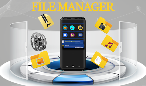 KK File Manager - File Manager for Android