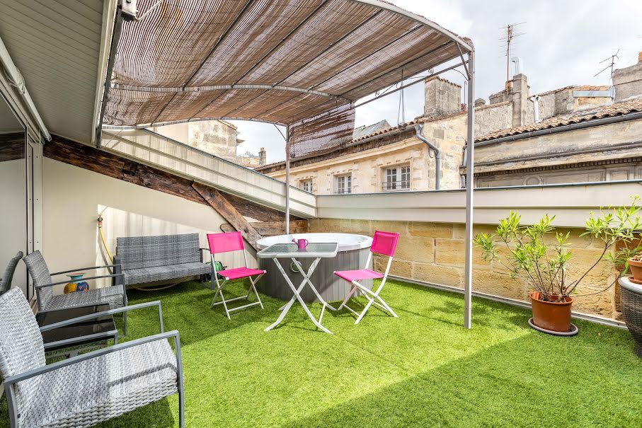 Vente appartement 4 pièces 140 m² à Bordeaux (33000), 570 000 €