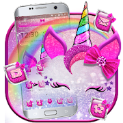 Girly Pink Unicorn Kitty Theme 1.1.5 Icon