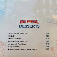 Nandini  Restaurant menu 3