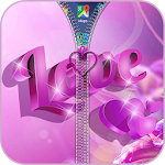 Love Zipper Lock Apk