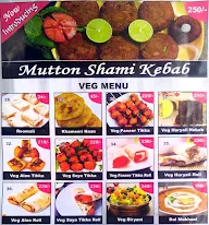 Khan Chacha menu 1