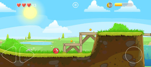 Screenshot Bounce Ball:Roller Adventure