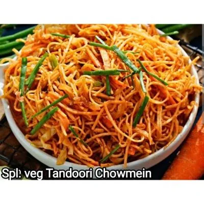 Smoked Tandoori Veg Chowmein